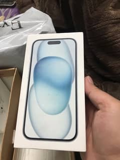 iPhone 15 Blue 128 GB Non-pta