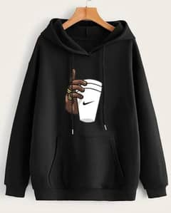 Man's Graphics Sublimation Hooded Neck Hoodie