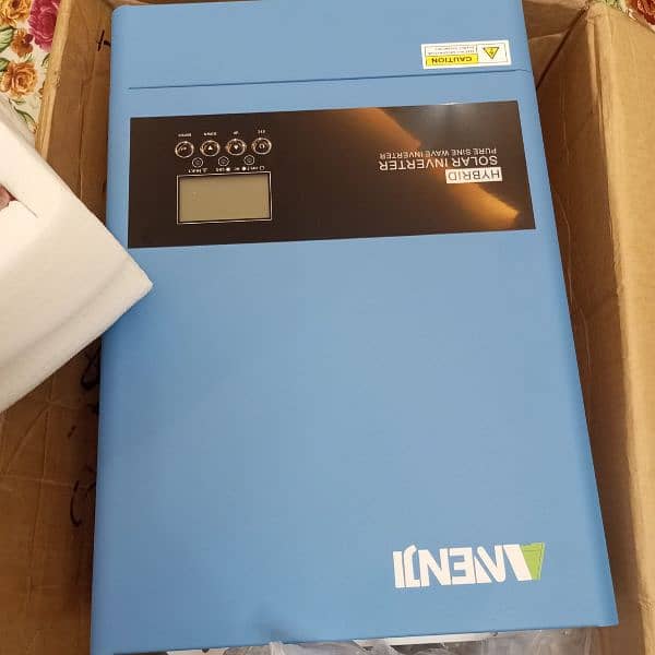 Anenji Hybrid on off grid Solar Inverter 6.2kw 7