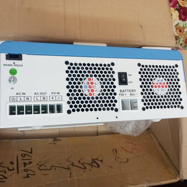 Anenji Hybrid on off grid Solar Inverter 6.2kw 10