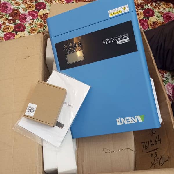 Anenji Hybrid on off grid Solar Inverter 6.2kw 12