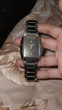 Movado original watch with date