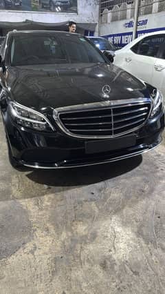 Mercedes C Class 2020 C180 Shahnawaz Import 2020