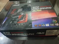 ASUS 970 Pro Gaming aura Motherboard and FX 8320 Processor with Cooler