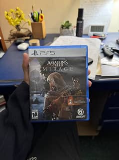 PS5 Assassin creed Mirage (slightly used) at discounted price