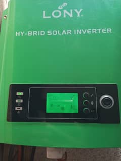 SOLAR HYBRID INVERTER 1KW