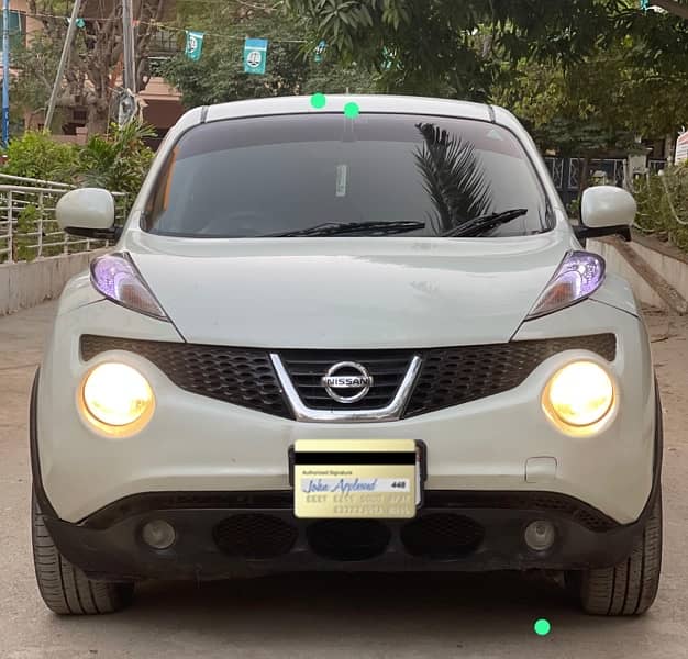 Nissan Juke 2010 0