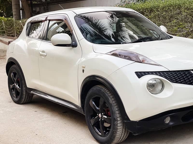 Nissan Juke 2010 1