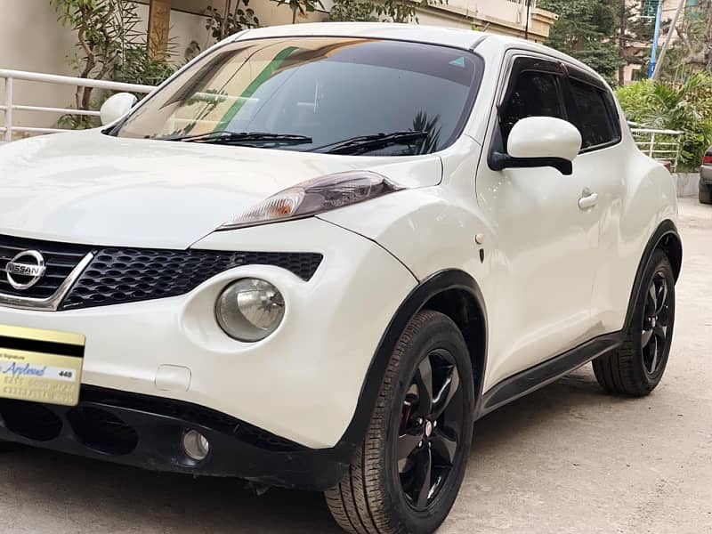 Nissan Juke 2010 4