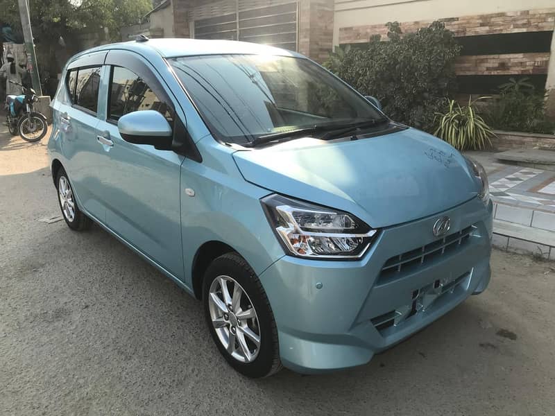 Daihatsu Mira 2021 Mira G Push start 2021 fresh import 4