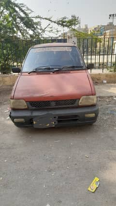 Suzuki Mehran VXR 1996