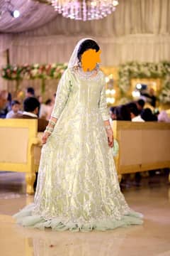 Walima maxi/ Bridal maxi