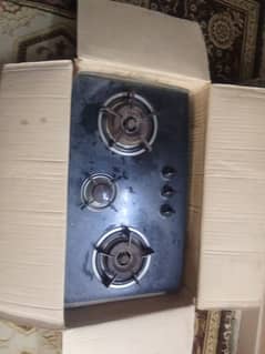 Used Stove 3 Burner