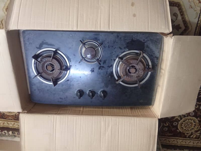 Used Stove 3 Burner 1