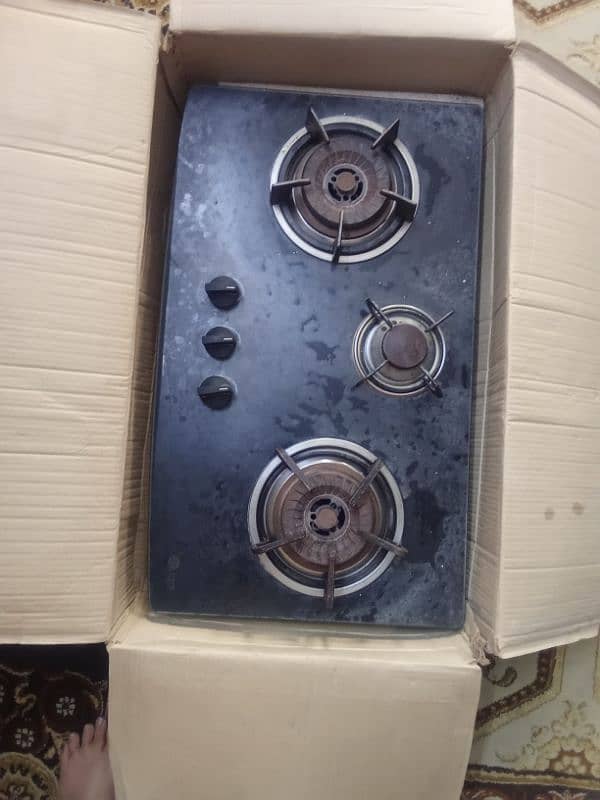 Used Stove 3 Burner 2