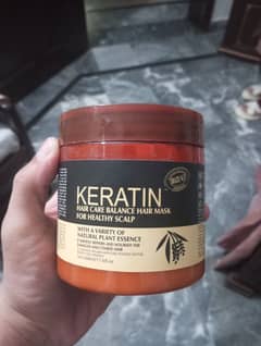 keratin hair care balance hair mask for healthy