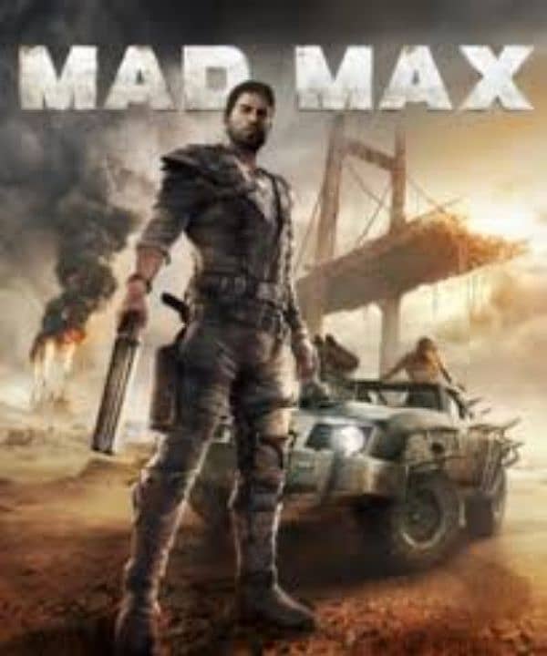 Mad Max Games All Types Only In Lahore 0