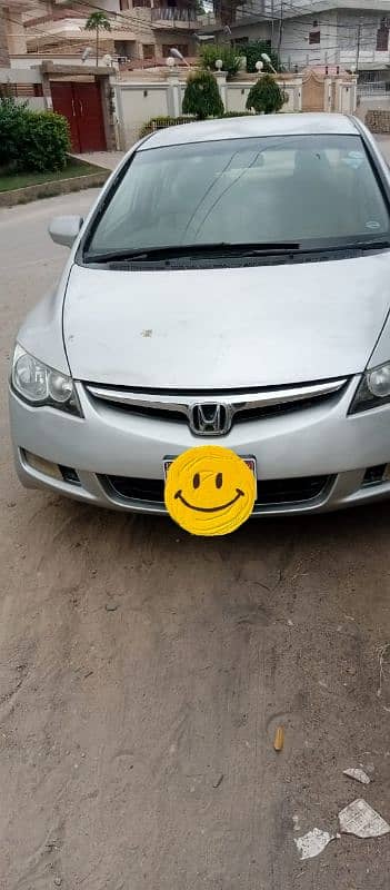 Honda Civic Oriel 2007 0