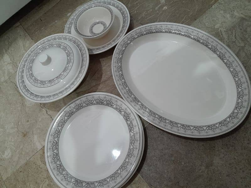 melamine dinner set 1