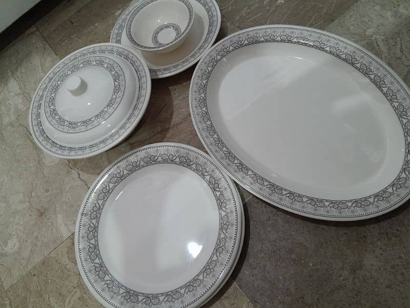 melamine dinner set 2