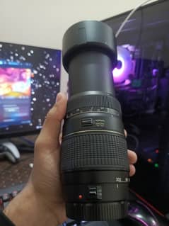 Tamron EF 75-300mm Zoom, Blur Bokeh Lens