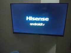 Hisense 32 inch Android Tv in best condition