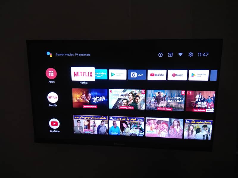 Hisense Original 32 inch Android Tv in best condition 4