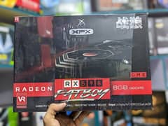 Box Packed  XFX RX 590 8GB  PRICE: 35,000  WARRANTY: 10 MONTHS