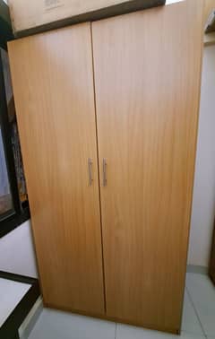 One (1) Wardrobe 2 Doors (Malaysian Wood) 25,000