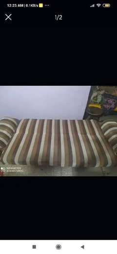 wooden sofa com bed