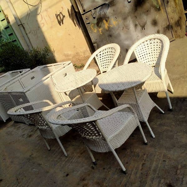 Rattan Dinning sets 1