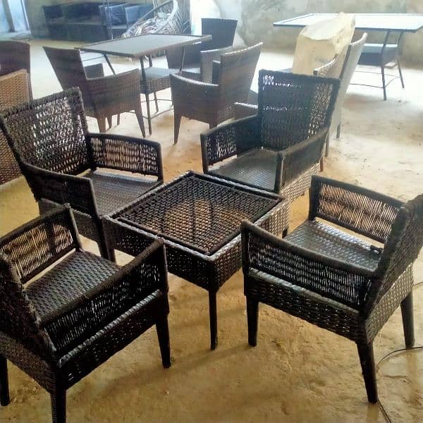 Rattan Dinning sets 2