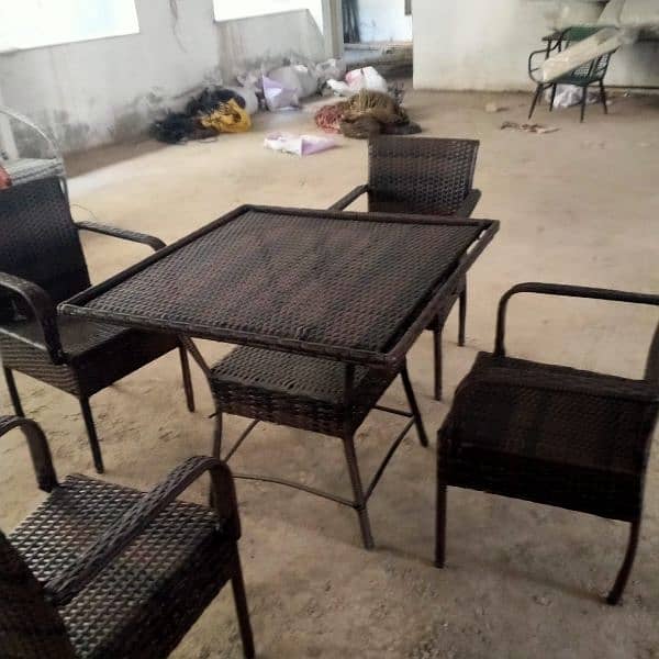 Rattan Dinning sets 3