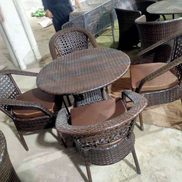 Rattan Dinning sets 5