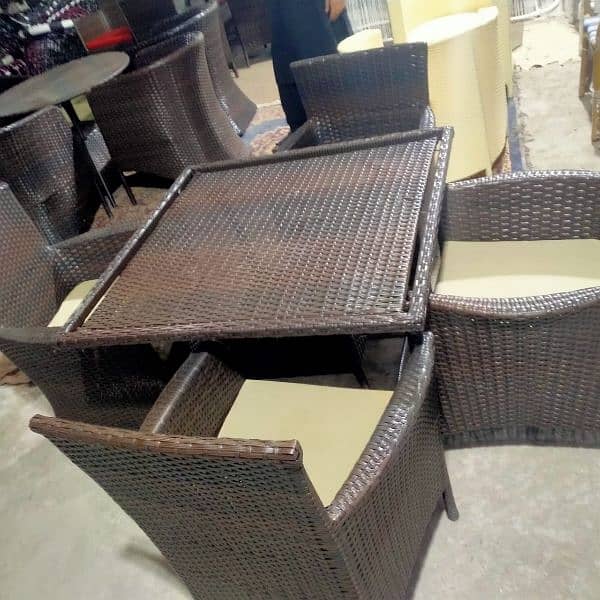 Rattan Dinning sets 7