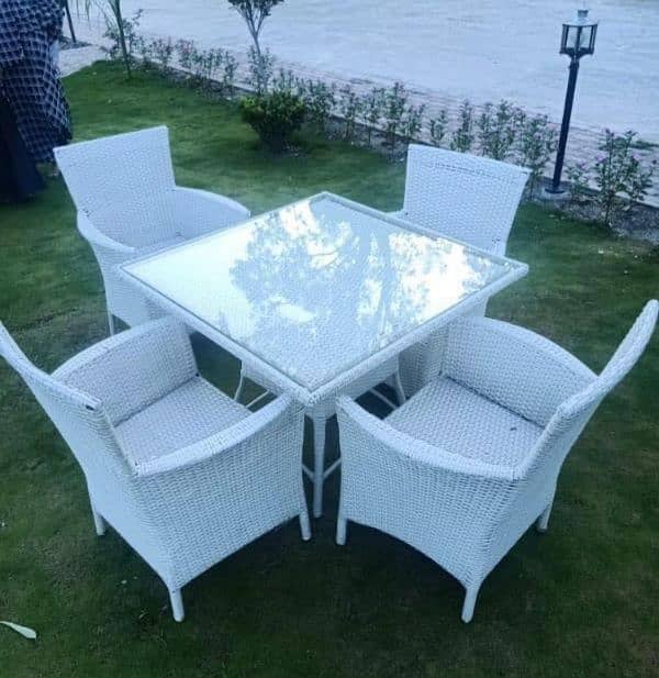 Rattan Dinning sets 8