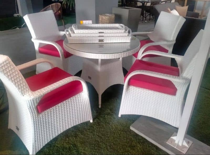 Rattan Dinning sets 10