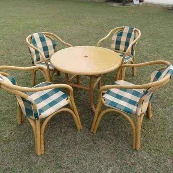 Rattan Dinning sets 12