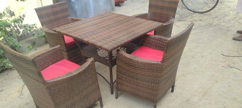 Rattan Dinning sets 13