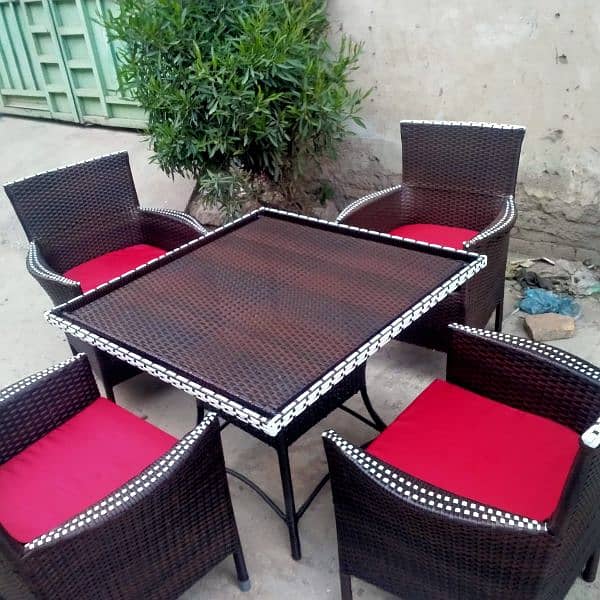 Rattan Dinning sets 14