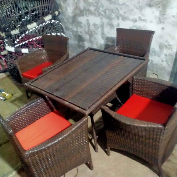 Rattan Dinning sets 15