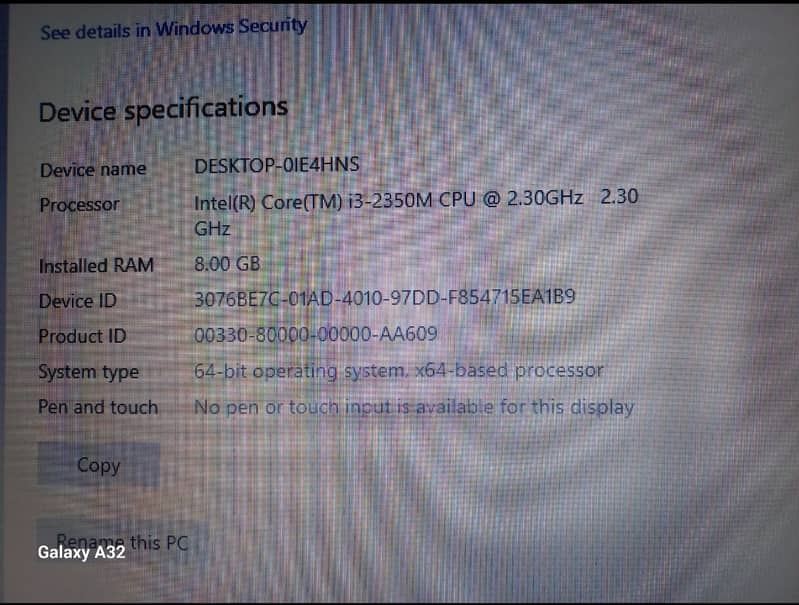 DELL Core i3 2nd Gen 9