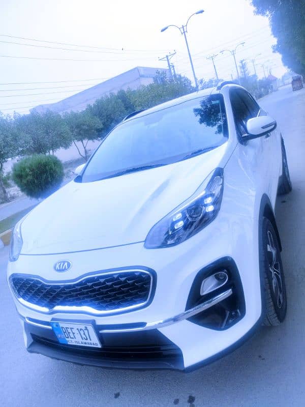 KIA Sportage FWD 2024 4