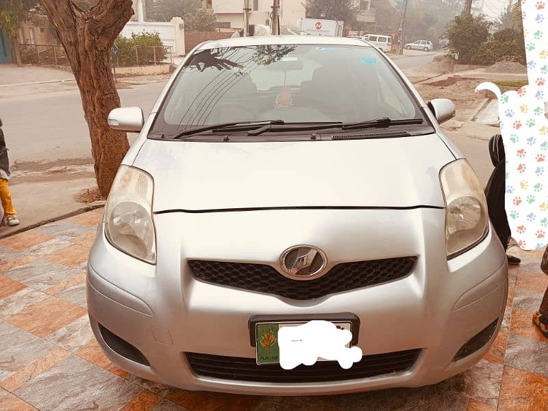 Toyota Vitz 4