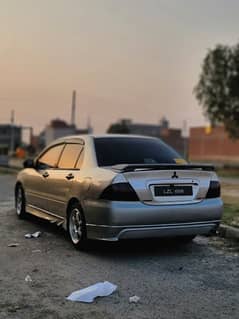 Mitsubishi Lancer 2004 GLX 1.6