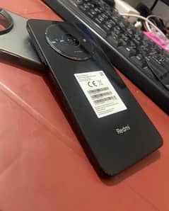 Redmi A3 4gb 128gb with box