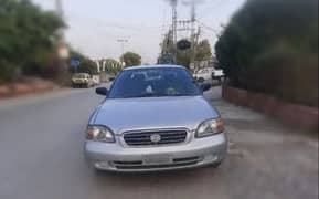 Suzuki Baleno 2003 Lahore Number in good condition