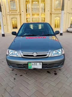 Suzuki Cultus VXR 2013 EuroII