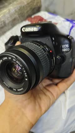 Canon 600D With Lens ( Urgent Sale )