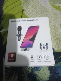 wireless lavalier microphone